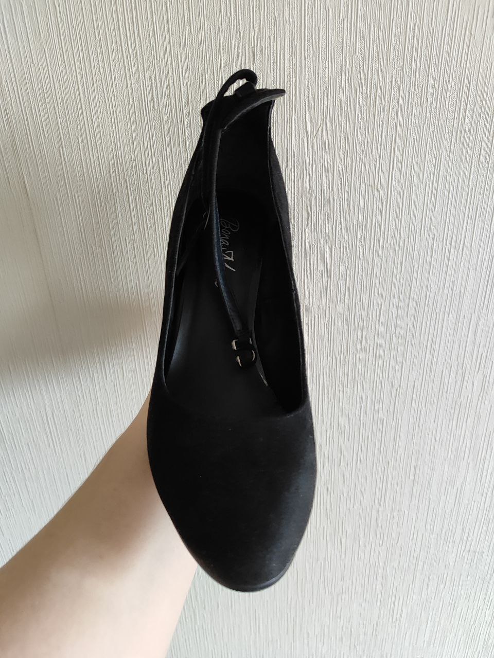 Туфли женские замшевые - Одежда в Челябинск - фото 3