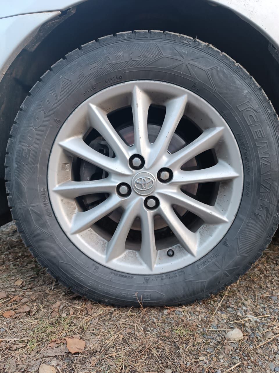 Продам комплект колес R16/4:100 с зимней резиной - Авто в Хабаровск