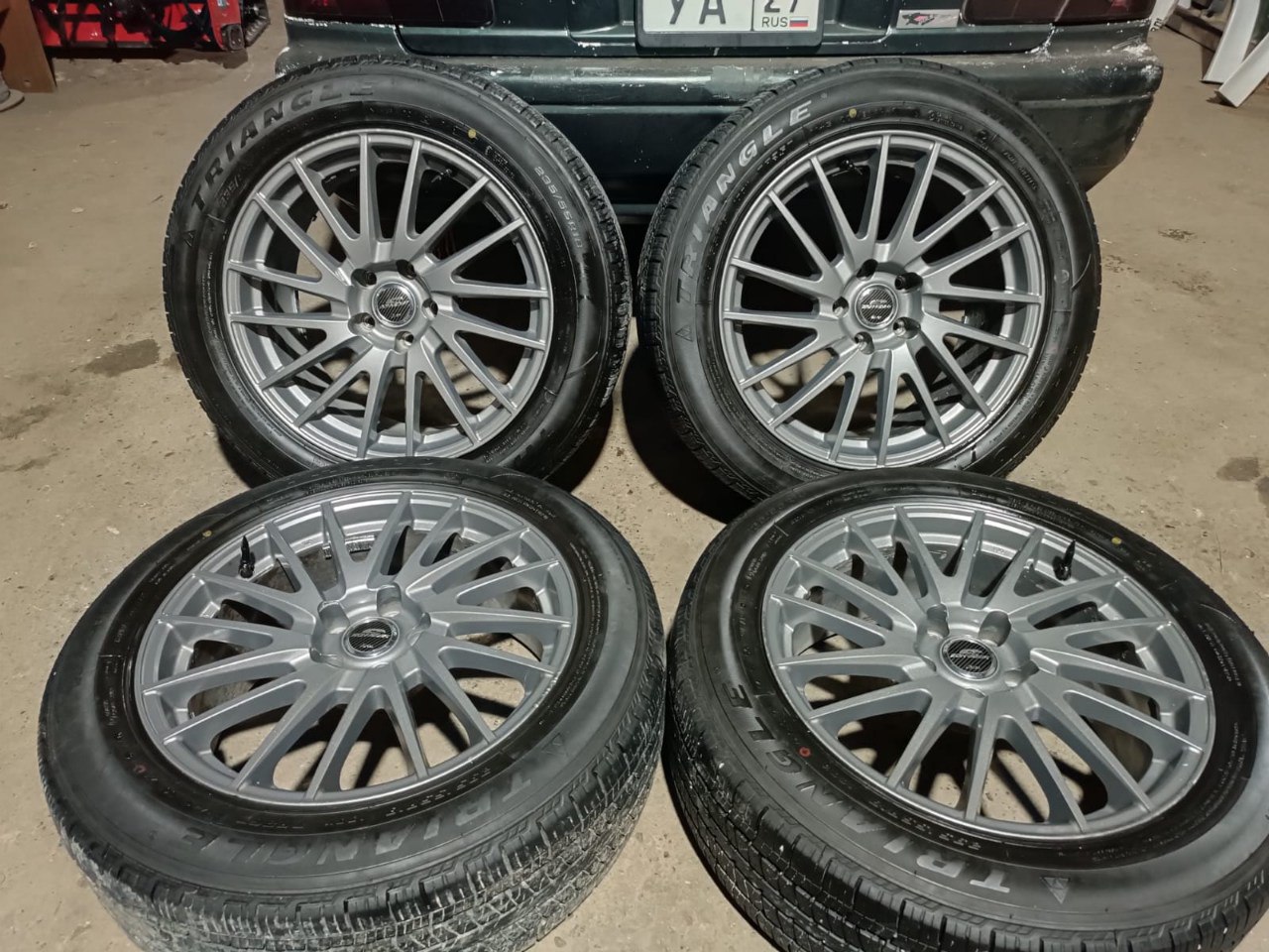 Продам литьё с резиной Manaray Schneder - Авто в Хабаровск