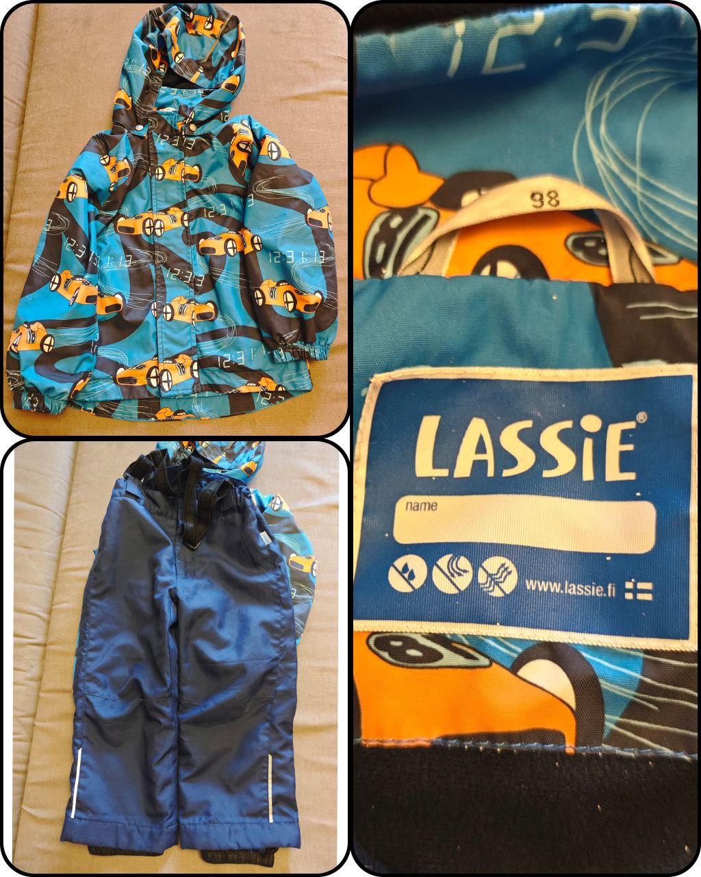Детский демисезонный костюм Lassie - Товары для детей в Королёв