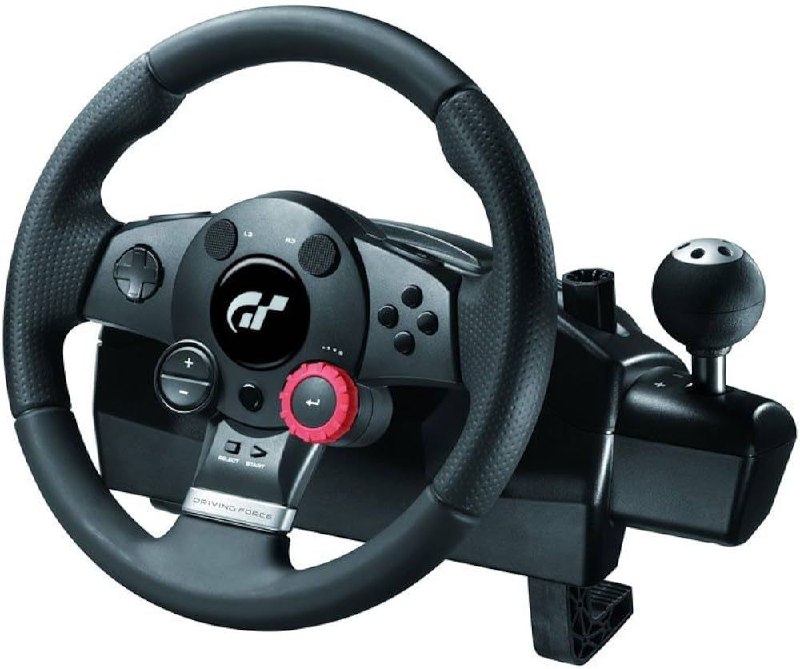 Продам руль игровой Logitech driving force gt - Электроника в Королев Щелково Пушкино