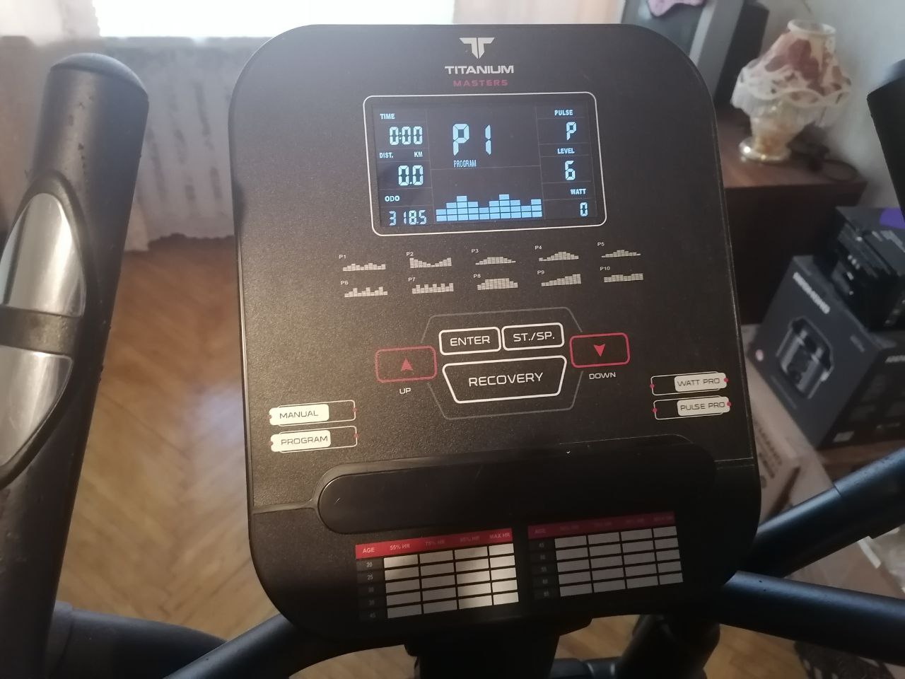 Продам эллиптический тренажер Titanium Masters Orbitech XFA - Хобби и отдых в Королёв - фото 3