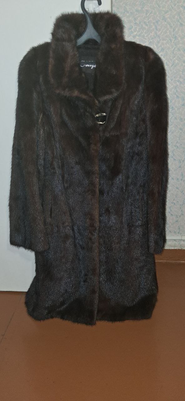 Норковая шуба 46-48р - Одежда в Хабаровск