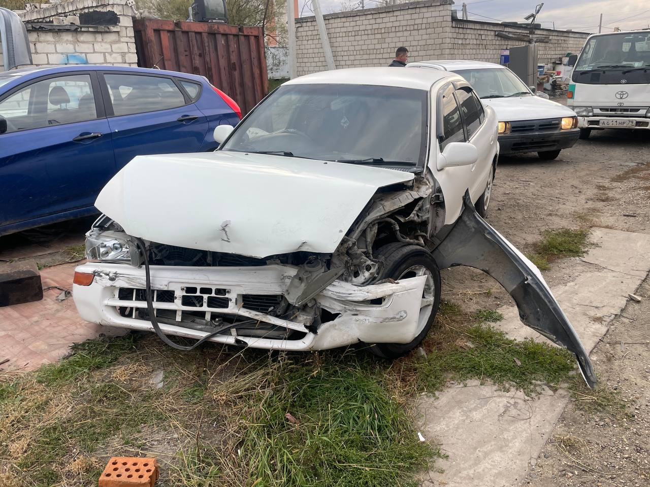 Продажа автомобиля Спринтер АЕ100 5А FE АКПП - Авто в Хабаровск - фото 4