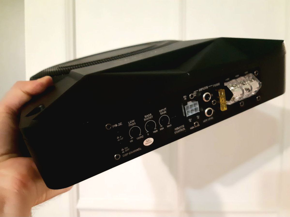 Новый сабвуфер под сиденье автомобиля - Авто в Хабаровск