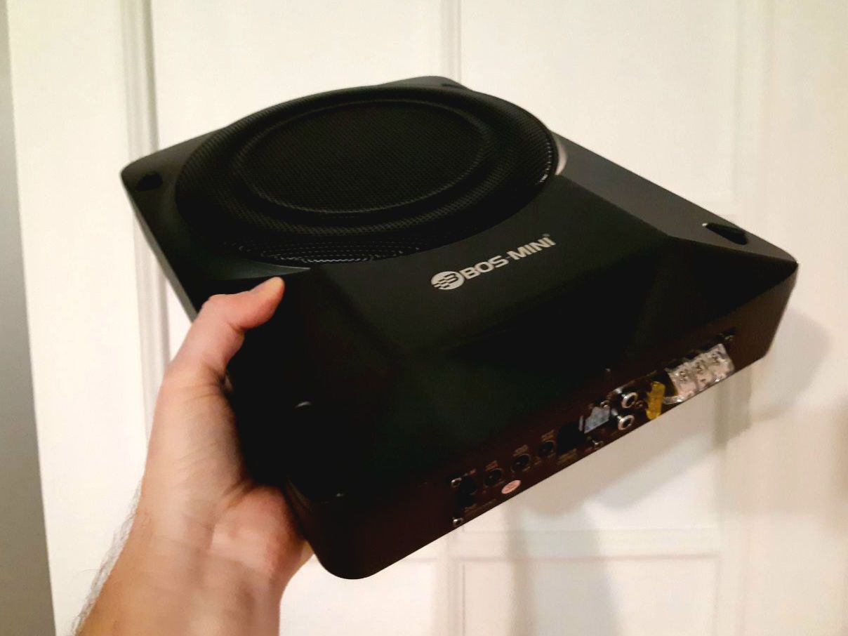 Новый сабвуфер под сиденье автомобиля - Авто в Хабаровск - фото 3