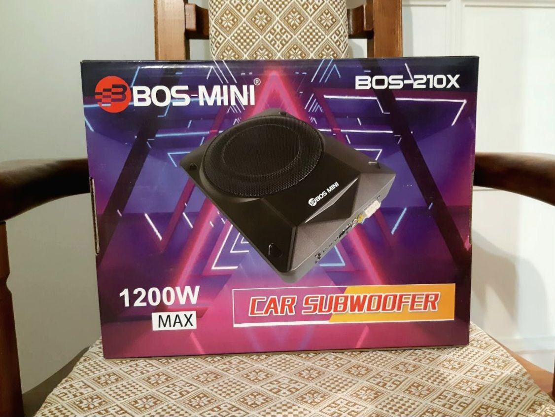 Новый сабвуфер под сиденье автомобиля - Авто в Хабаровск - фото 5