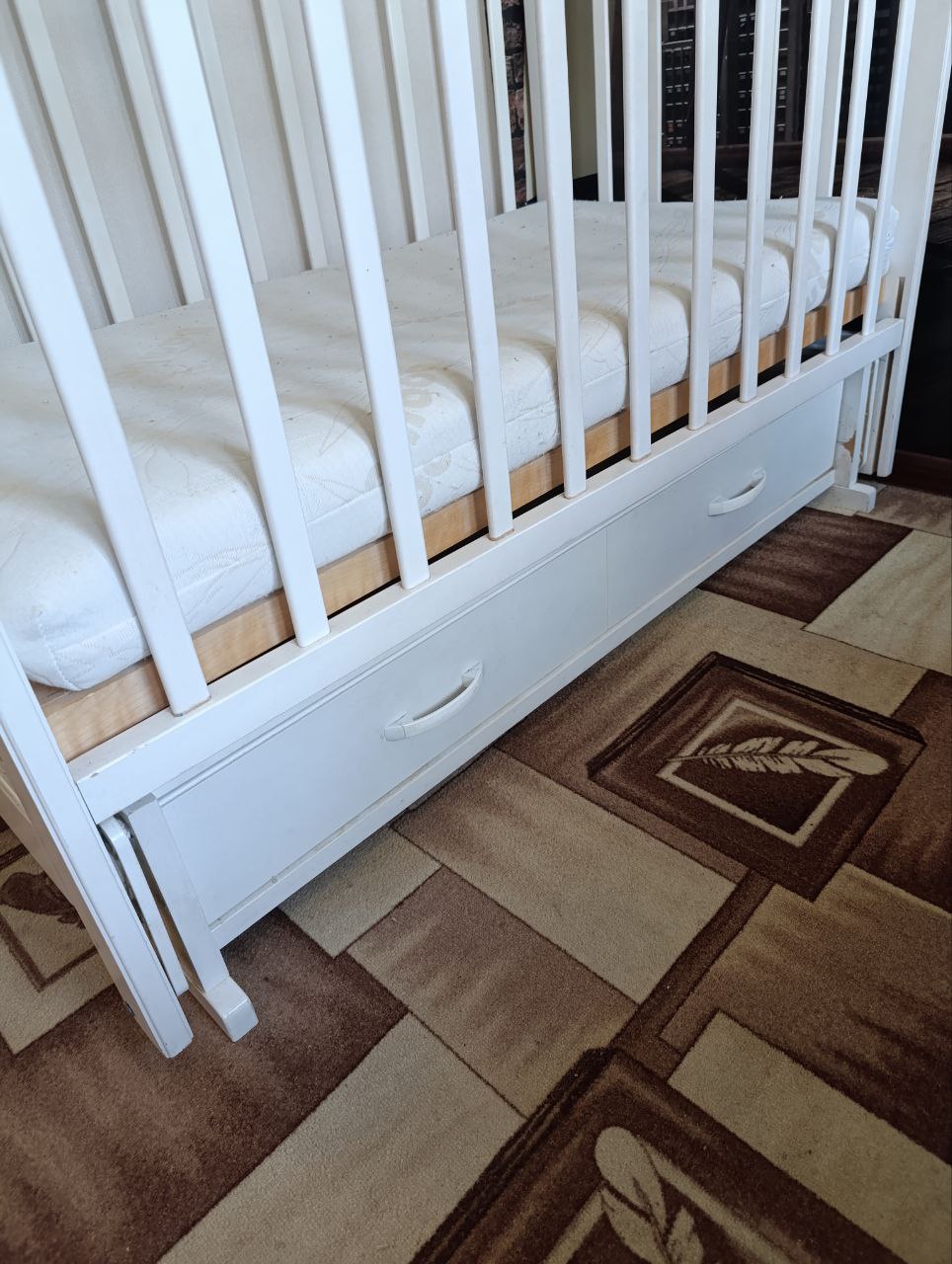 Продам детскую кроватку б/у с маятником - Товары для детей в Хабаровск - фото 2