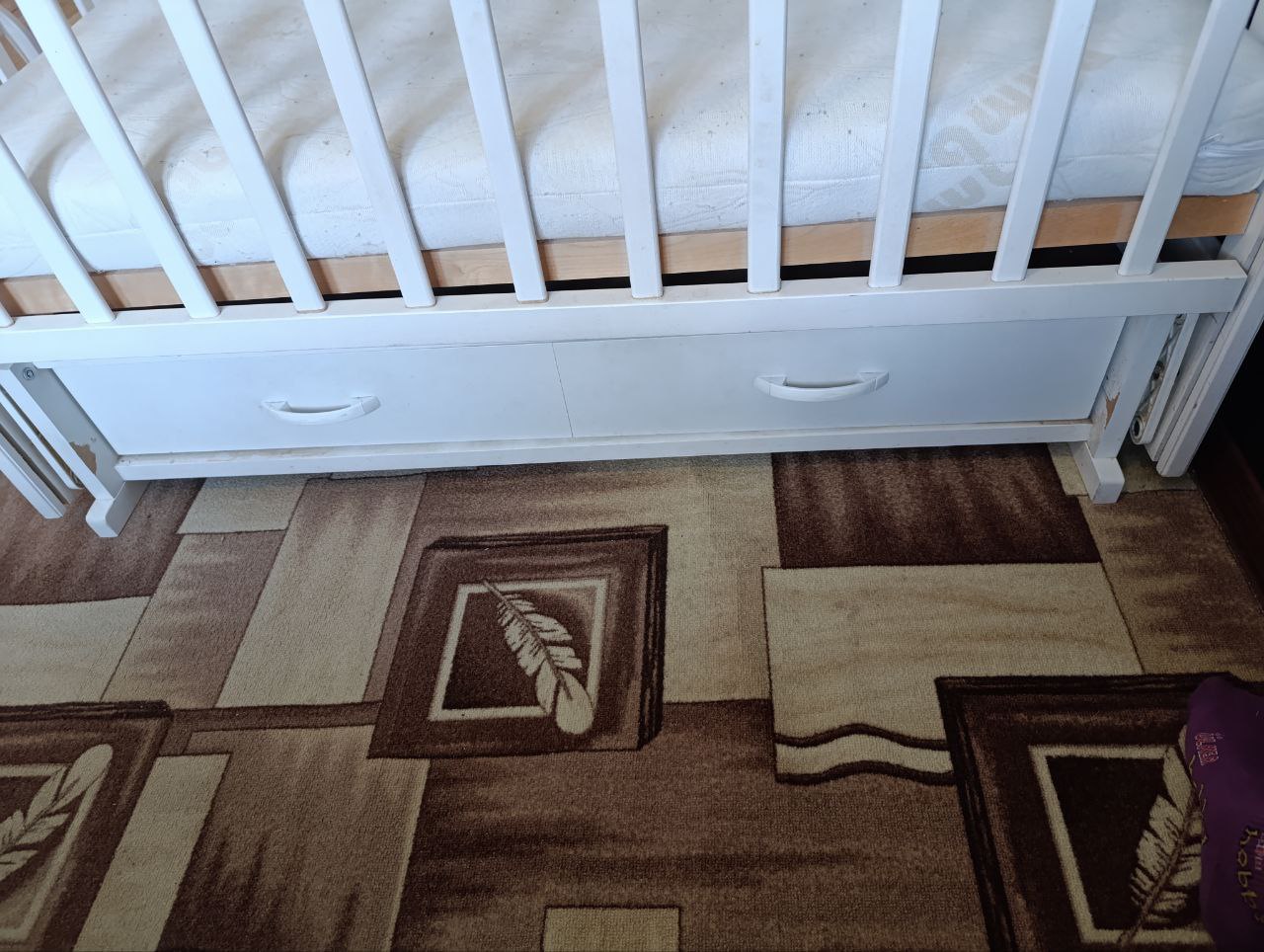 Продам детскую кроватку б/у с маятником - Товары для детей в Хабаровск - фото 3