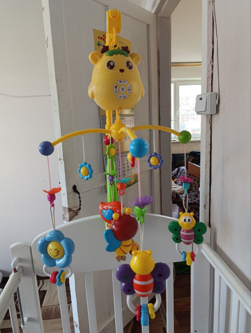 Продам детскую кроватку б/у с маятником - Товары для детей в Хабаровск - фото 5