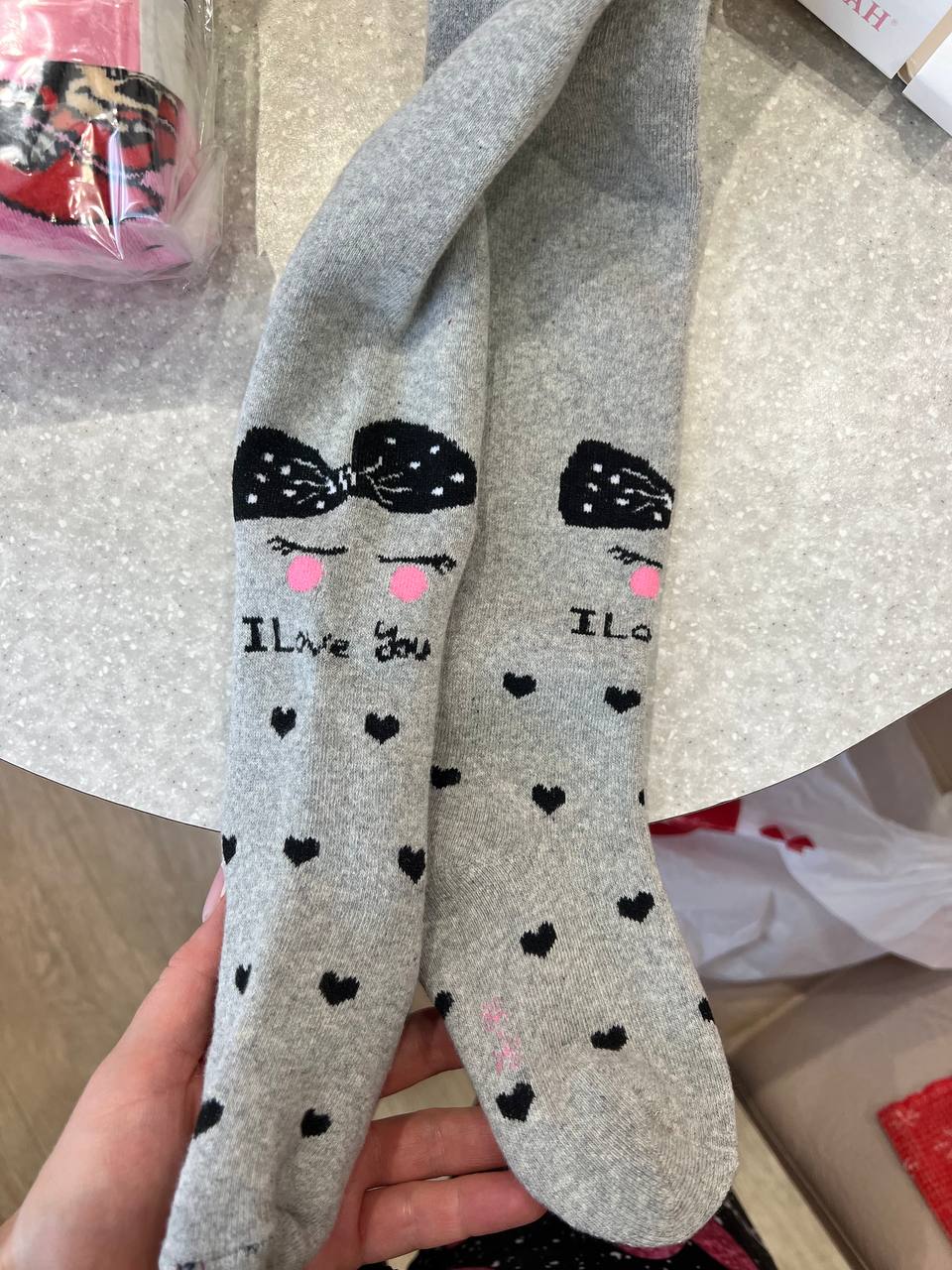 Колготки новые с начёсом - Одежда в Хабаровск