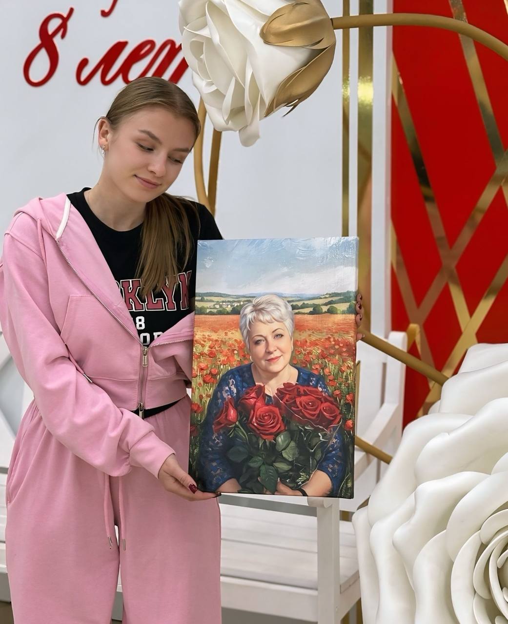 Портрет для мамы - Услуги в Хабаровск