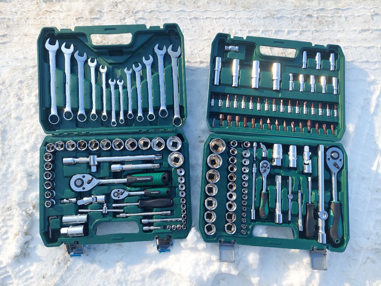 Продам два новых кейса с инструментами - Для дома и дачи в Хабаровск