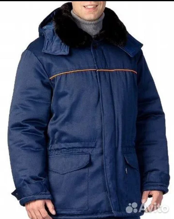 Новая куртка зимняя мужская Техноавиа - Одежда в Хабаровск