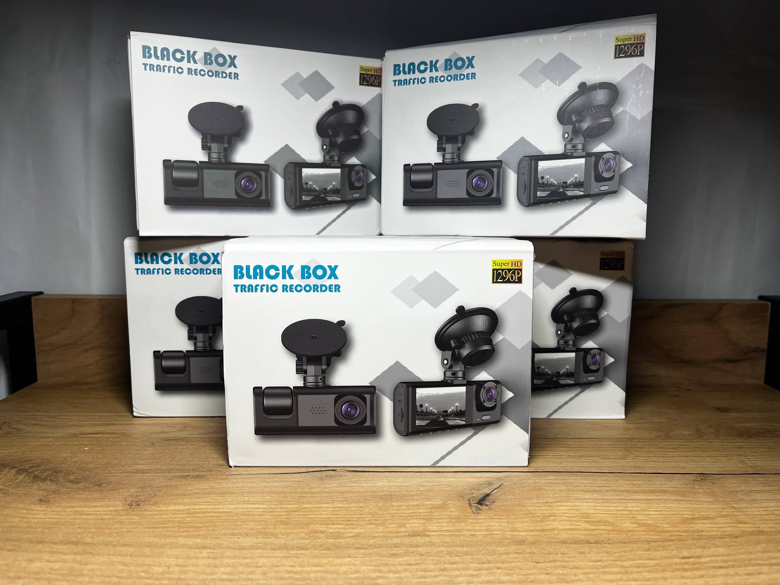 Видеорегистраторы 3 камеры - Электроника в Хабаровск - фото 3