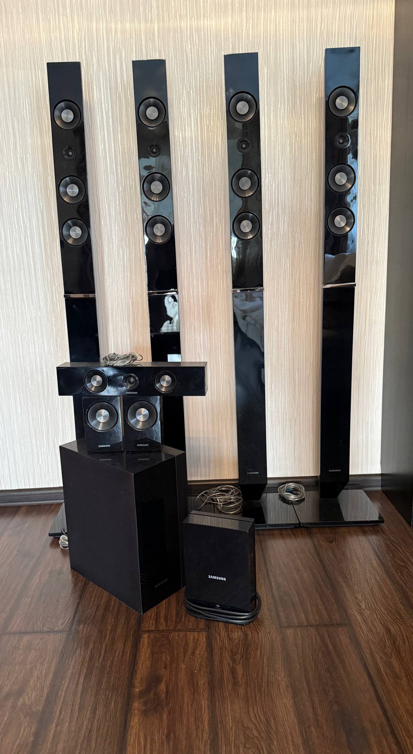 Продам колонки от акустической системы SAMSUNG - частное объявление в Хабаровск