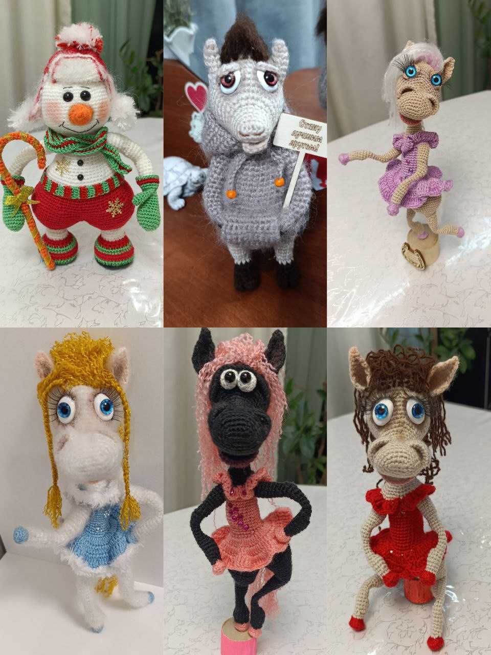 Вязаные игрушки в наличие - Хобби и отдых в Ростов-на-Дону