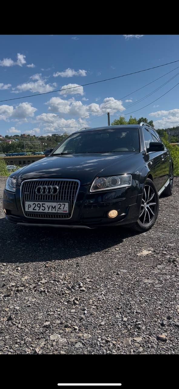 Audi allroad Quattro 3.2 бензин - частное объявление в Хабаровск