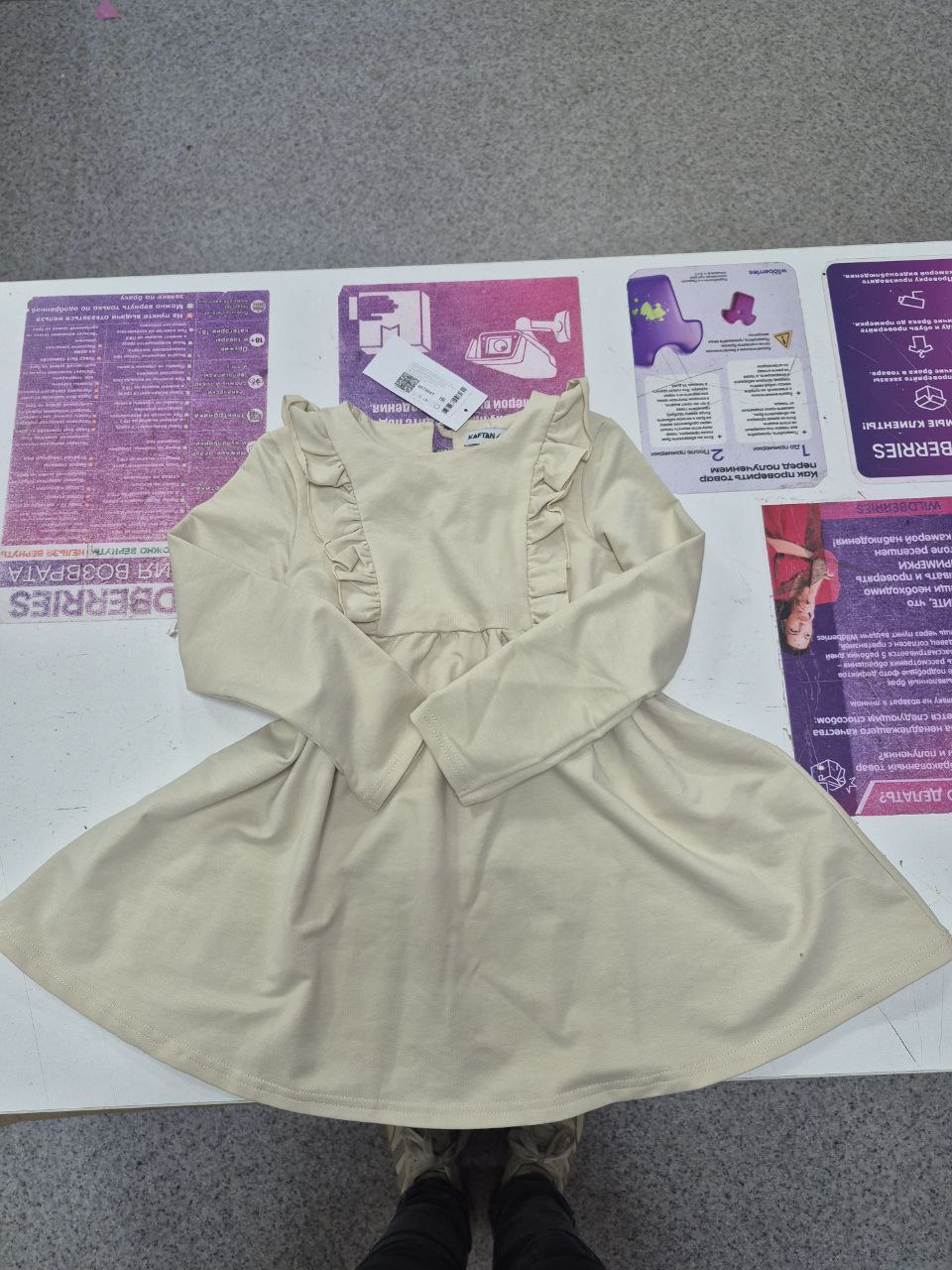 Платье для девочки новое с биркой - Товары для детей в Ульяновск - фото 2