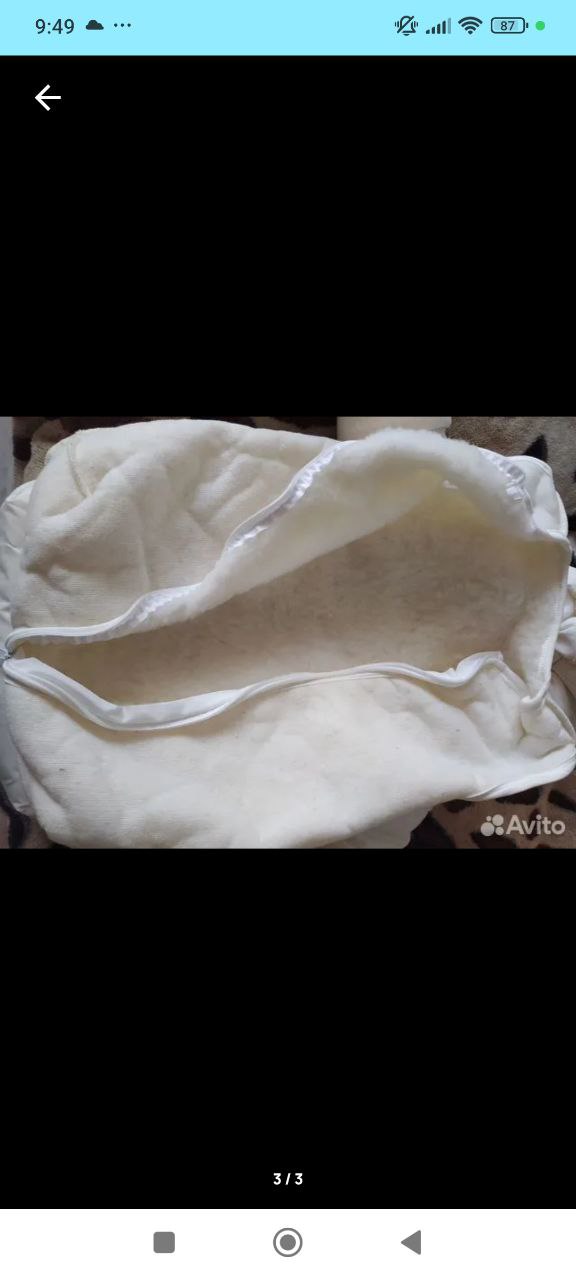 Зимний комбинезон-конверт - Товары для детей в Воронеж - фото 3