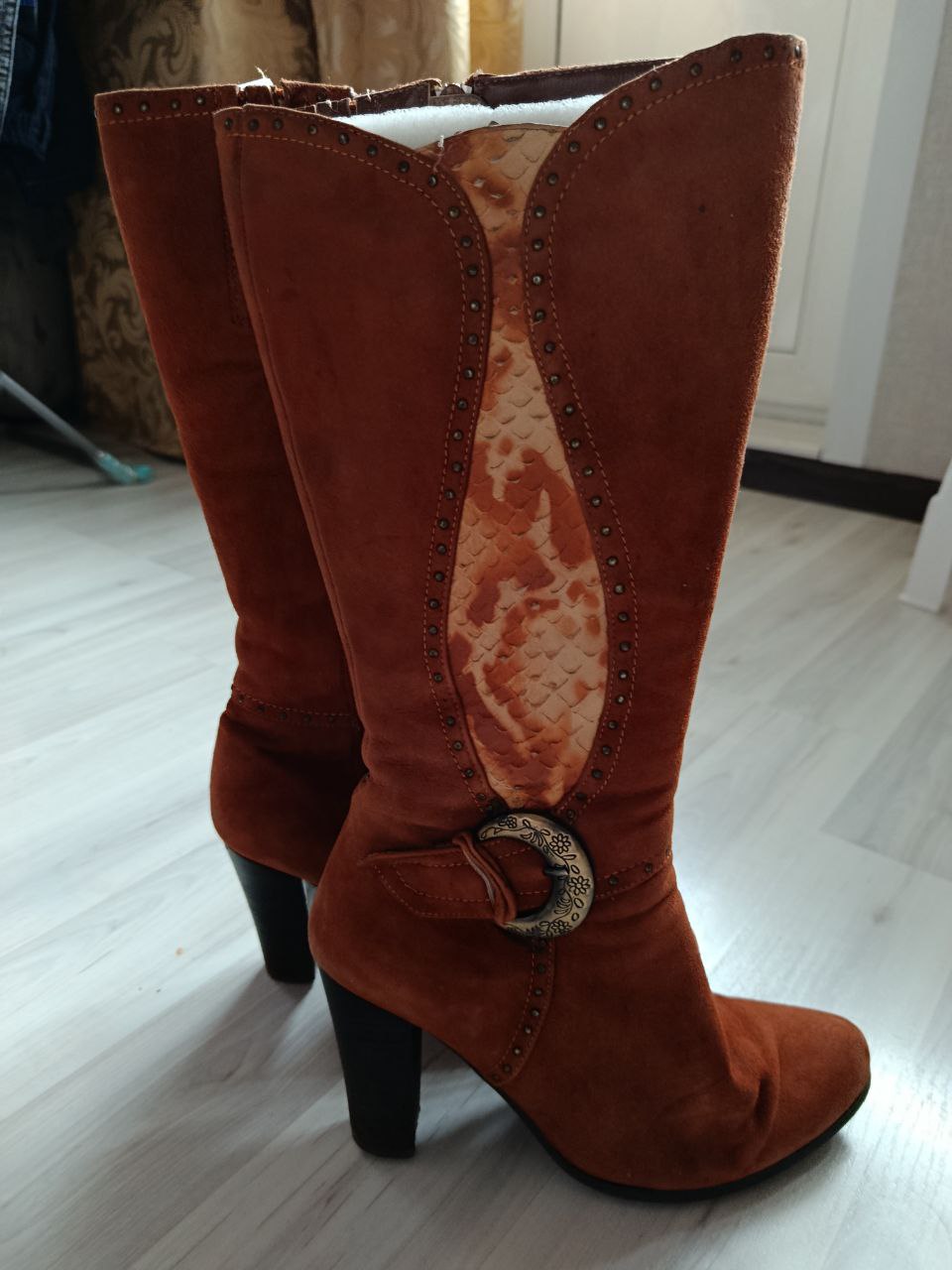 Зимние сапоги 38 размер - частное объявление в Воронеж