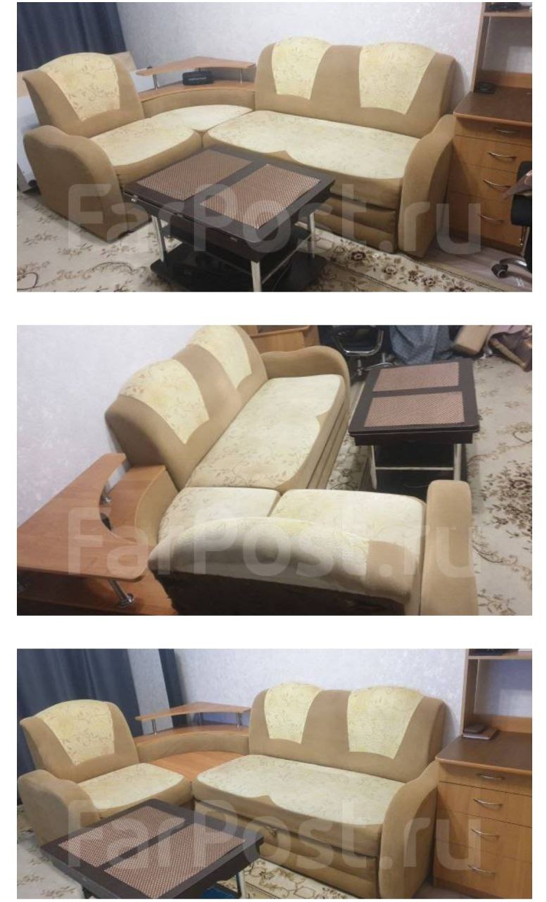 Продам диван угловой - Для дома и дачи в Владивосток