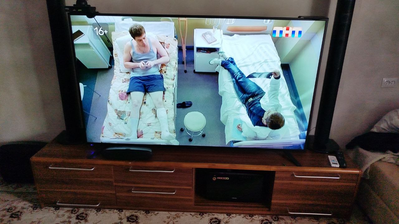 Продам телевизор Smart TV Novex 75 дюймов - частное объявление в Владивосток