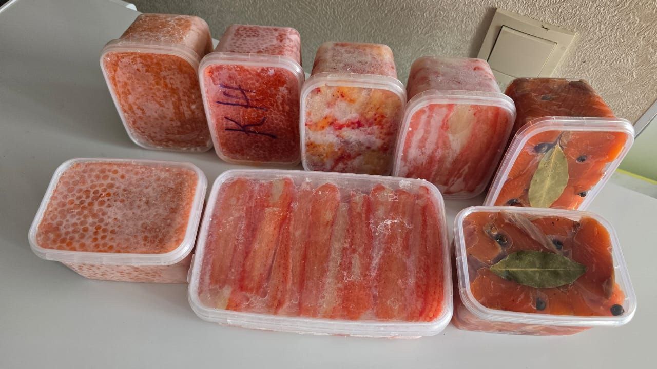 Продажа морепродуктов - частное объявление в Владивосток