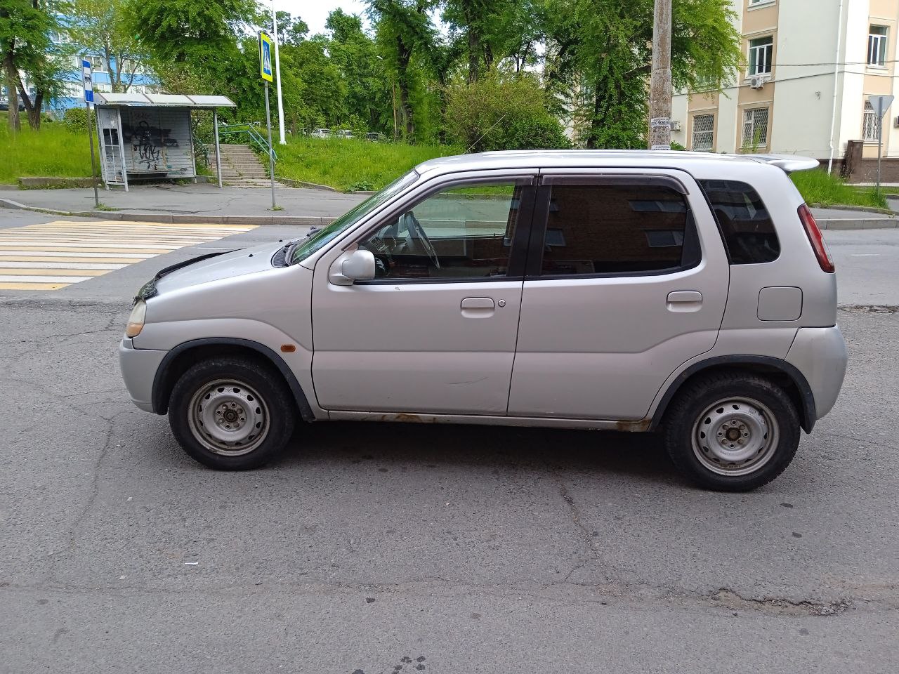 Продам Сузуки Свифт 2002 г. - Авто в Владивосток