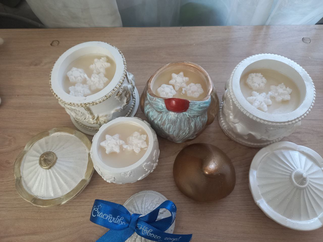 Новогодние аромасвечи - Для дома и дачи в Владивосток - фото 2