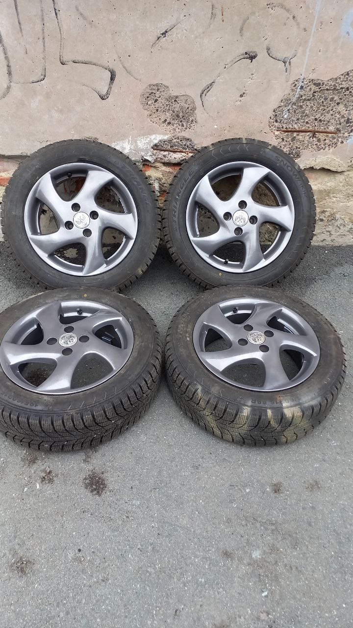 Комплект зимних колёс 15 4/100 185/60 - Авто в Владивосток - фото 2