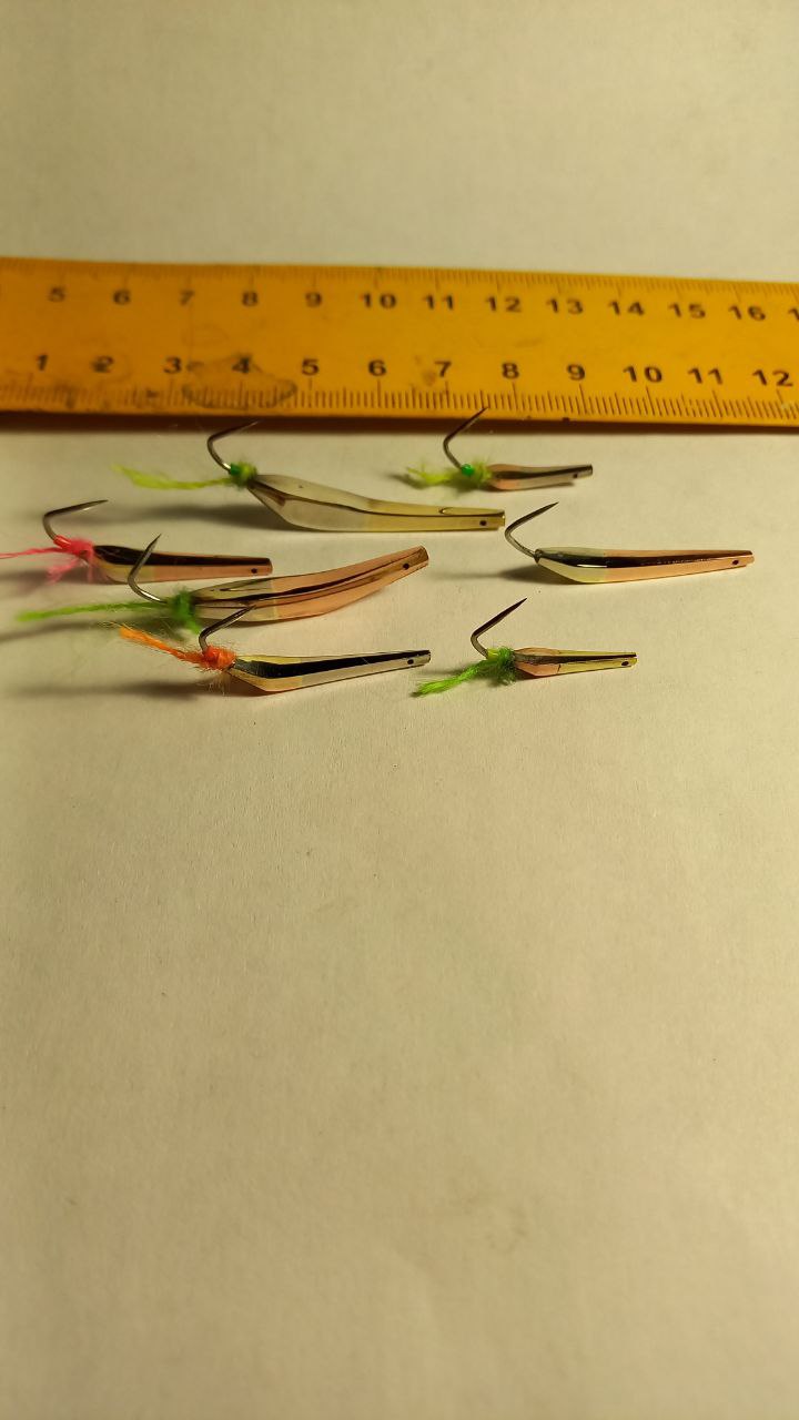 Набор зимних блесен 6шт - Хобби и отдых в Владивосток