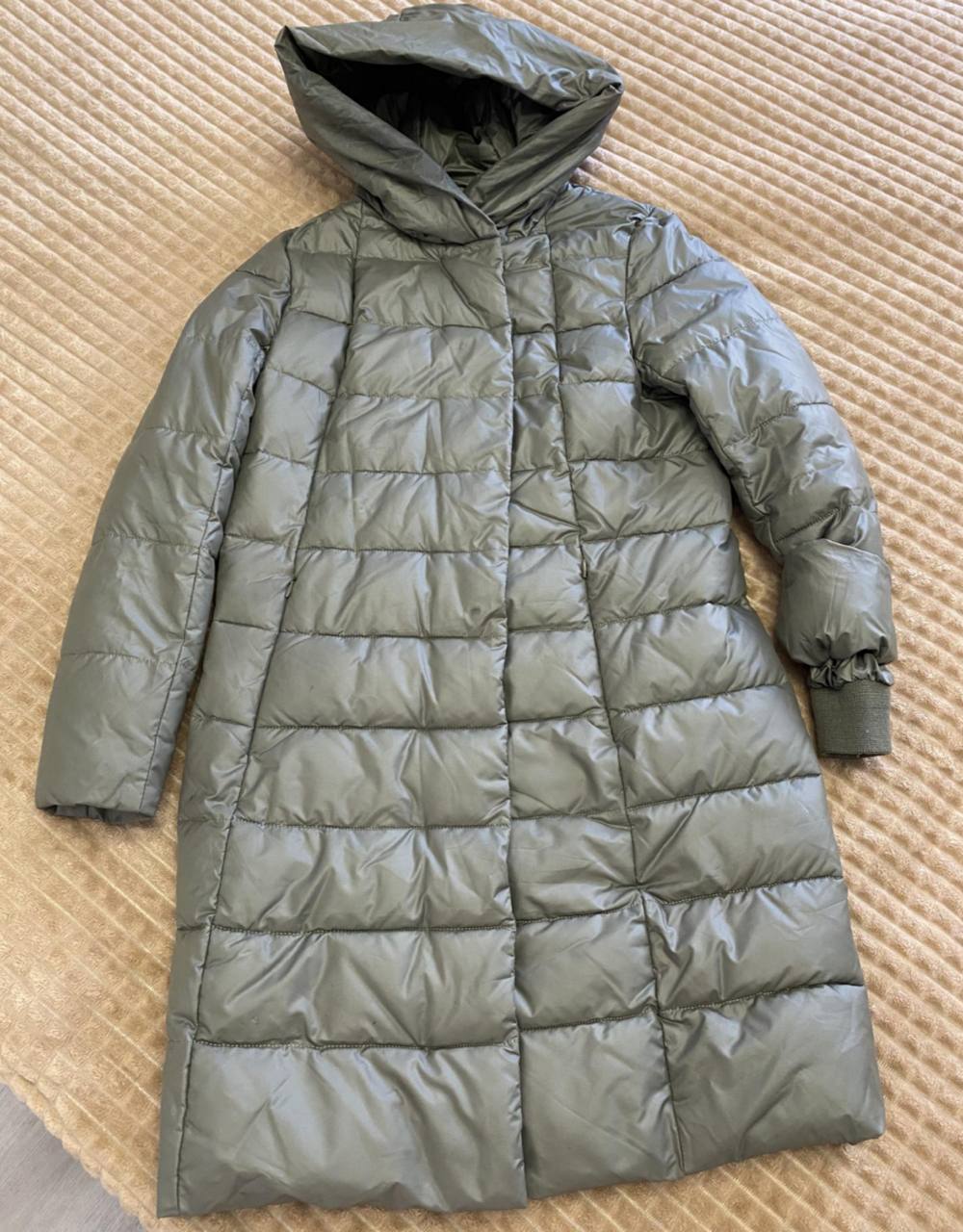 Пальто зимнее б/у - Одежда в Владивосток