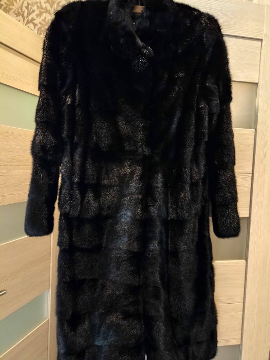 Продам шубу норковую Черный бриллиант - Одежда в Владивосток