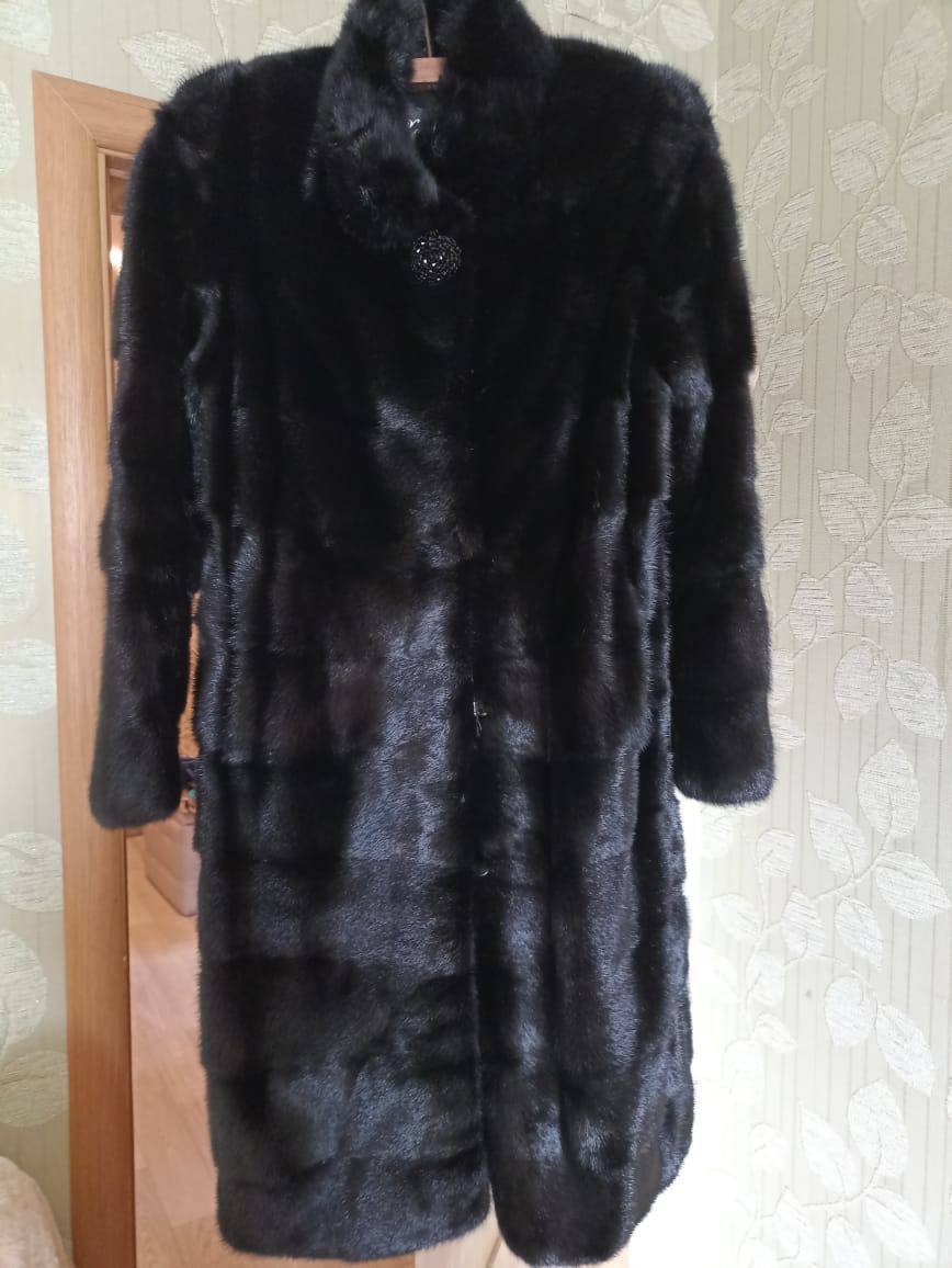 Продам шубу норковую Черный бриллиант - Одежда в Владивосток - фото 2