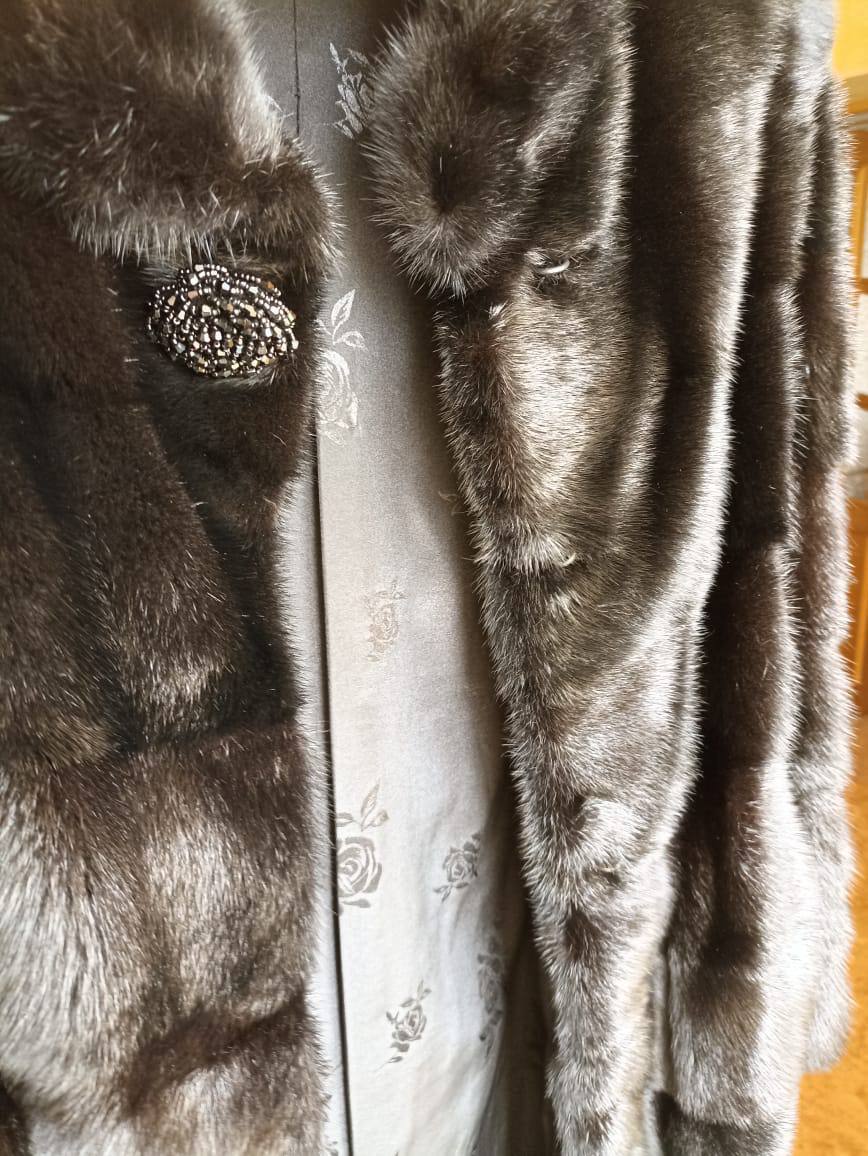 Продам шубу норковую Черный бриллиант - Одежда в Владивосток - фото 3