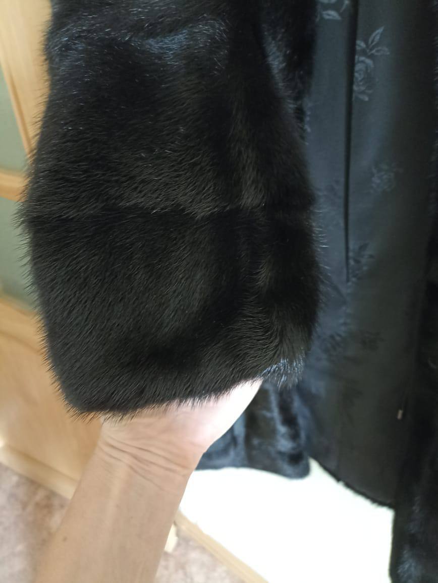 Продам шубу норковую Черный бриллиант - Одежда в Владивосток - фото 4