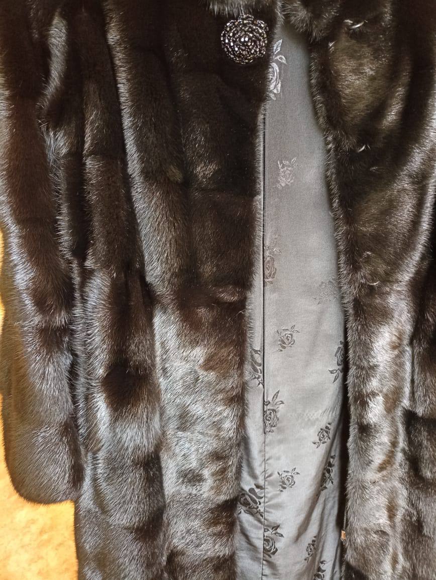 Продам шубу норковую Черный бриллиант - Одежда в Владивосток - фото 5