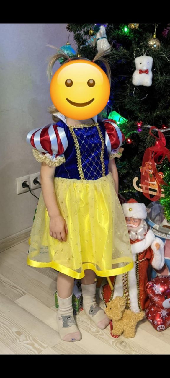 Платье Белоснежки 86 размер - Одежда в Владивосток