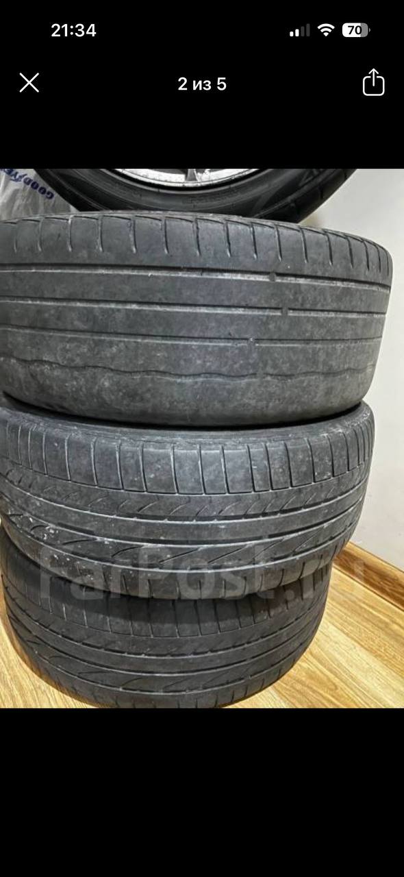 Диски Japan Melber 17 дюймов - Авто в Владивосток