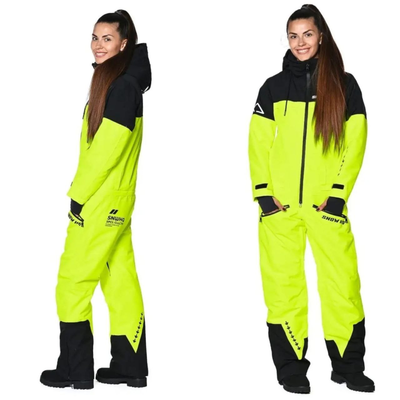 Комбинезон с лыжными перчатками - Одежда в Владивосток