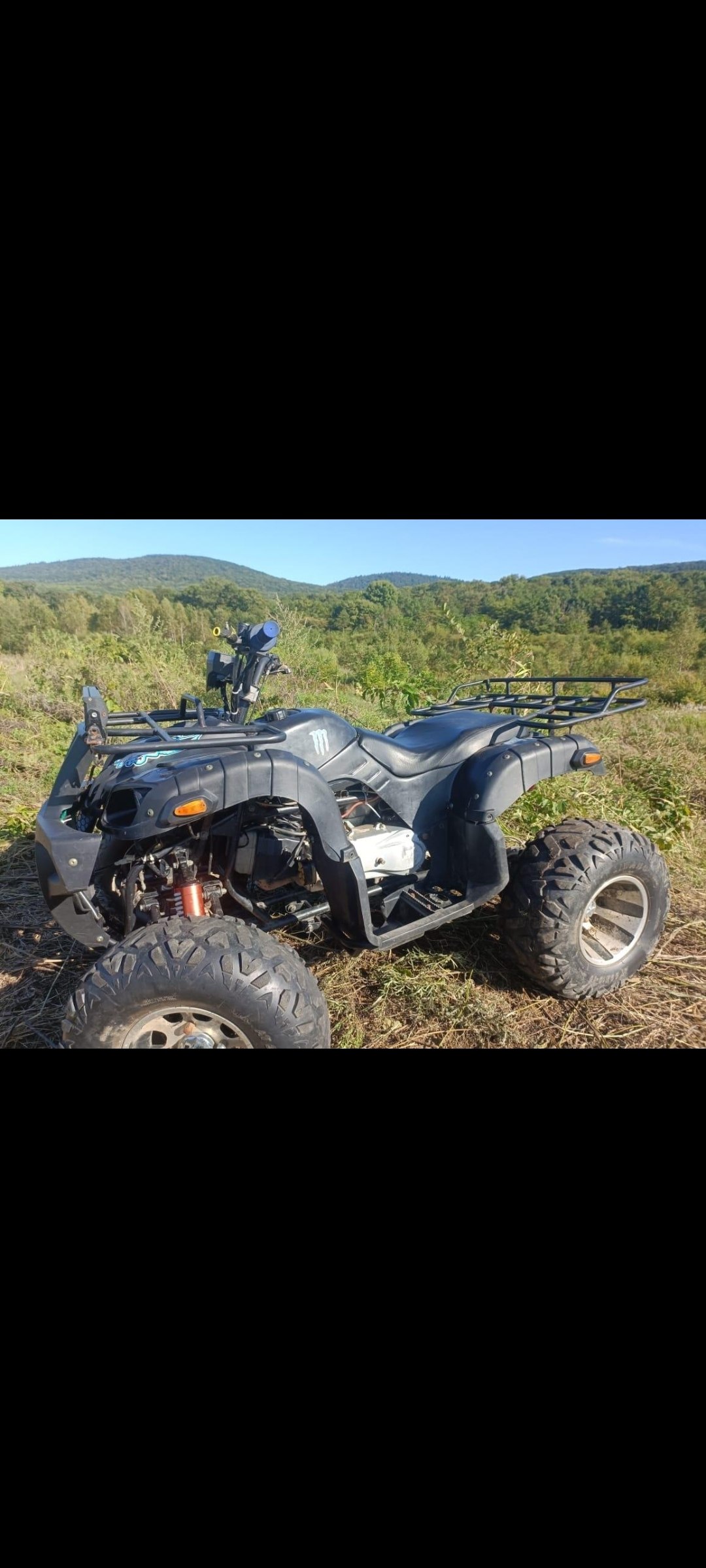 Продам квадрик боевой на полном ходу - Авто в Владивосток