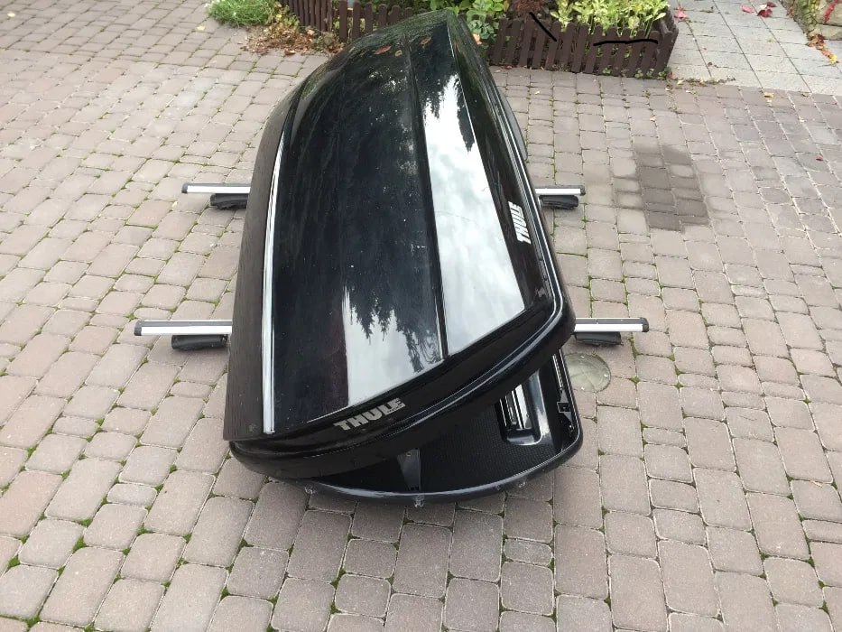 Бокс Thule Dynamic 900 + дуги - Авто в Оренбург