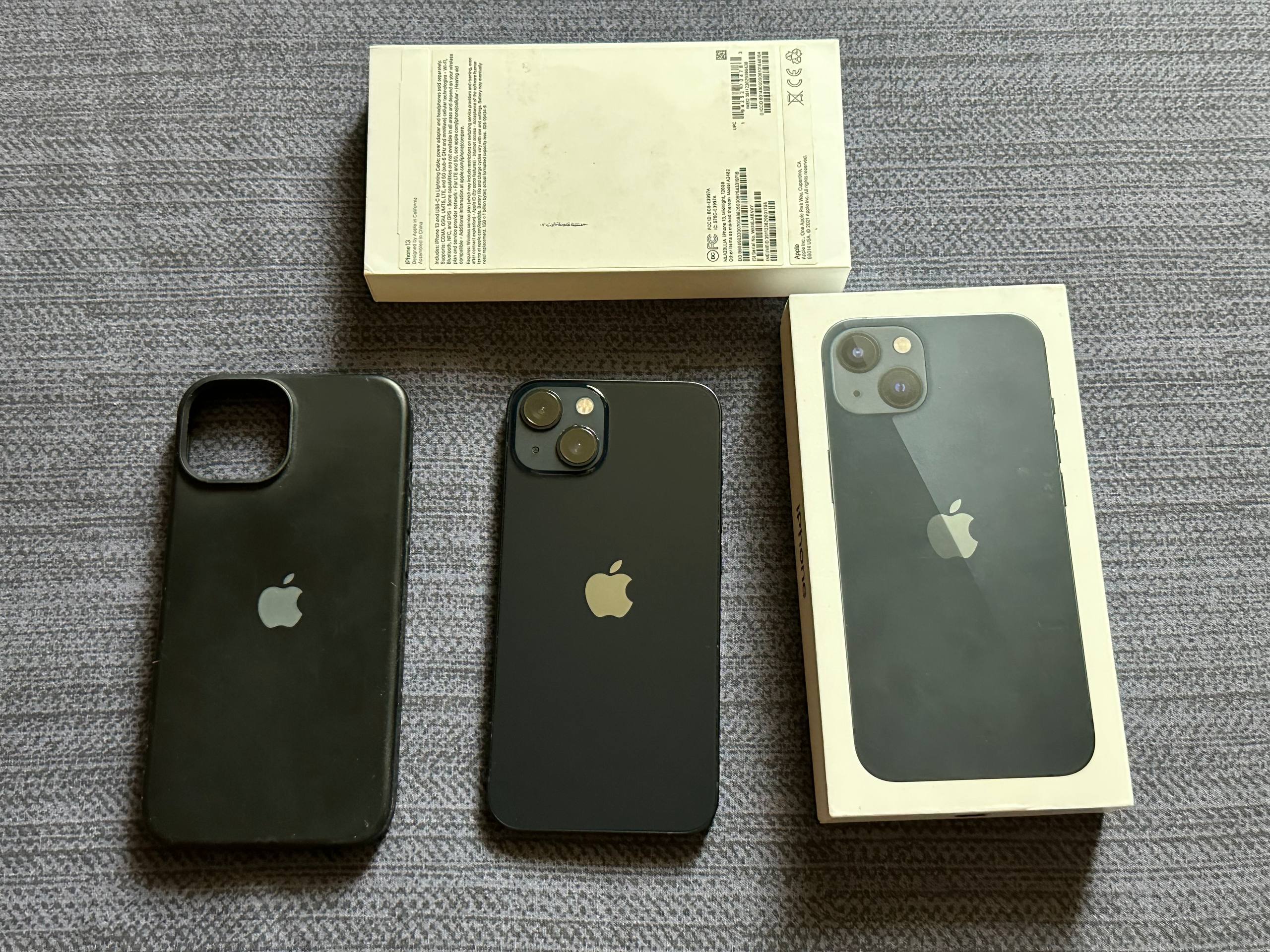 Продаю iPhone 13 128 gb Midnight - Электроника в Оренбург