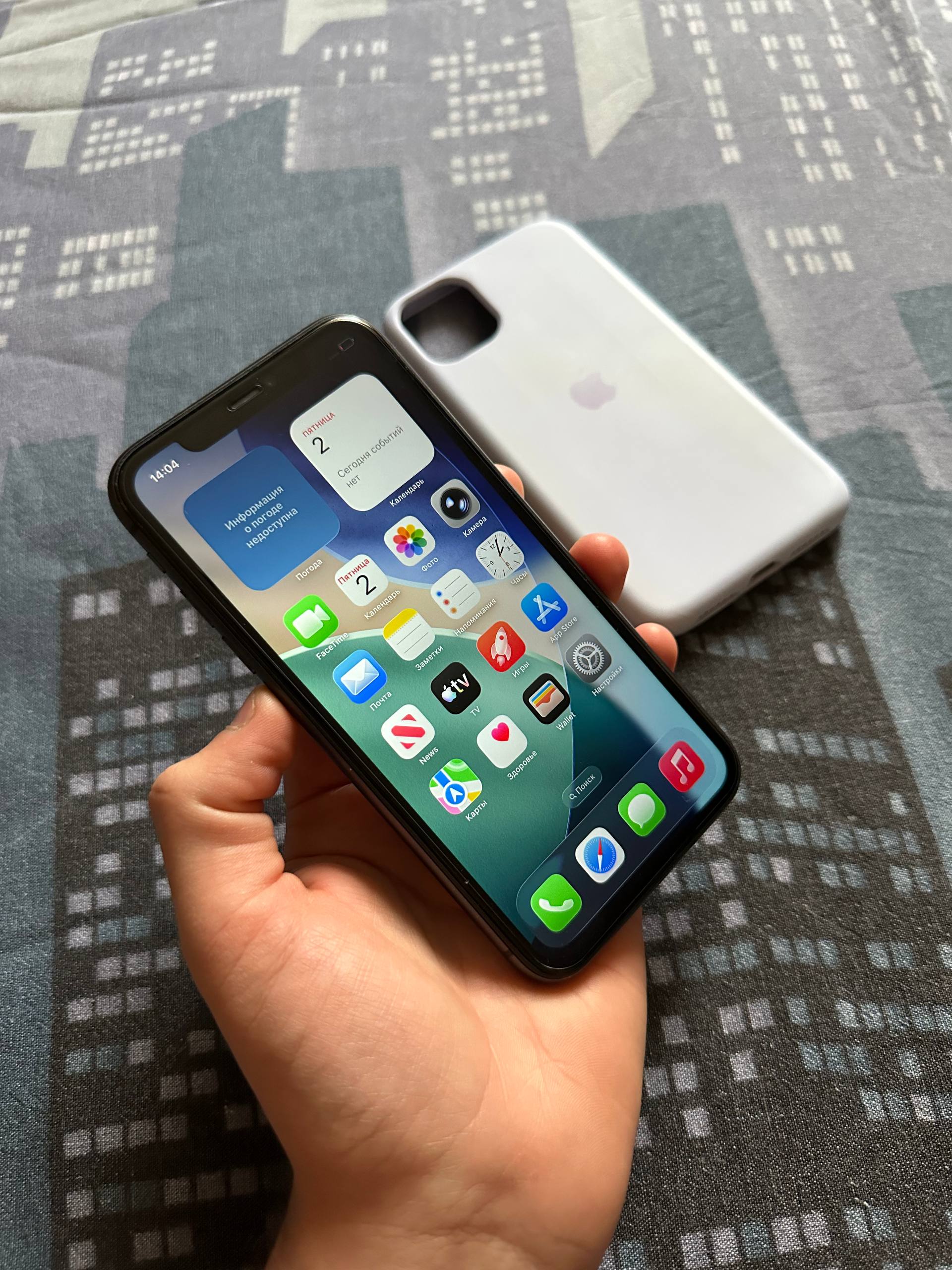 Продам iPhone 11 256 GB Black - Электроника в Оренбург