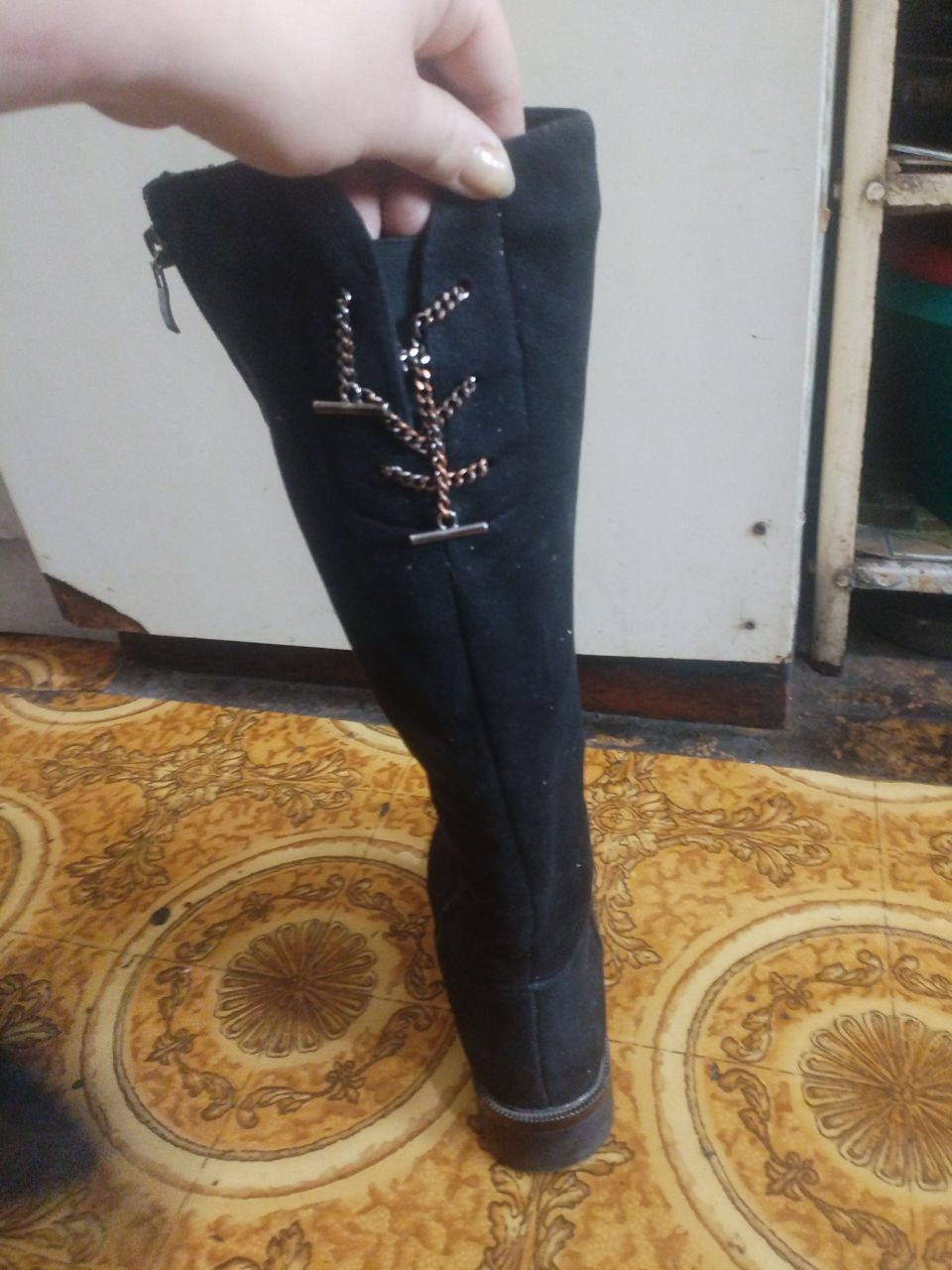 Сапоги зимние 36рр - Одежда в Чита