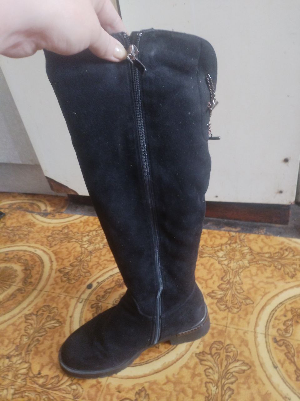Сапоги зимние 36рр - Одежда в Чита - фото 2