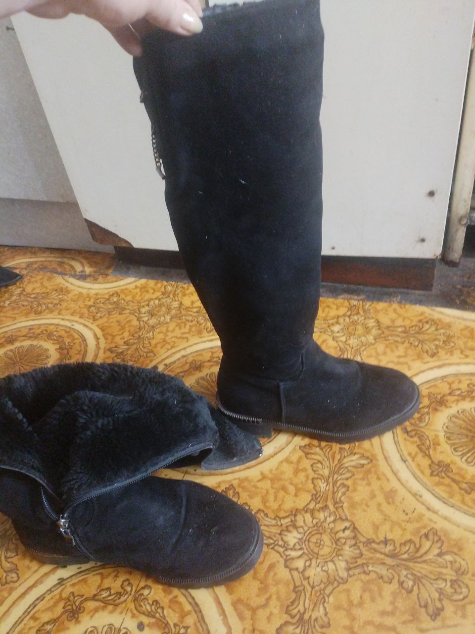 Сапоги зимние 36рр - Одежда в Чита - фото 3