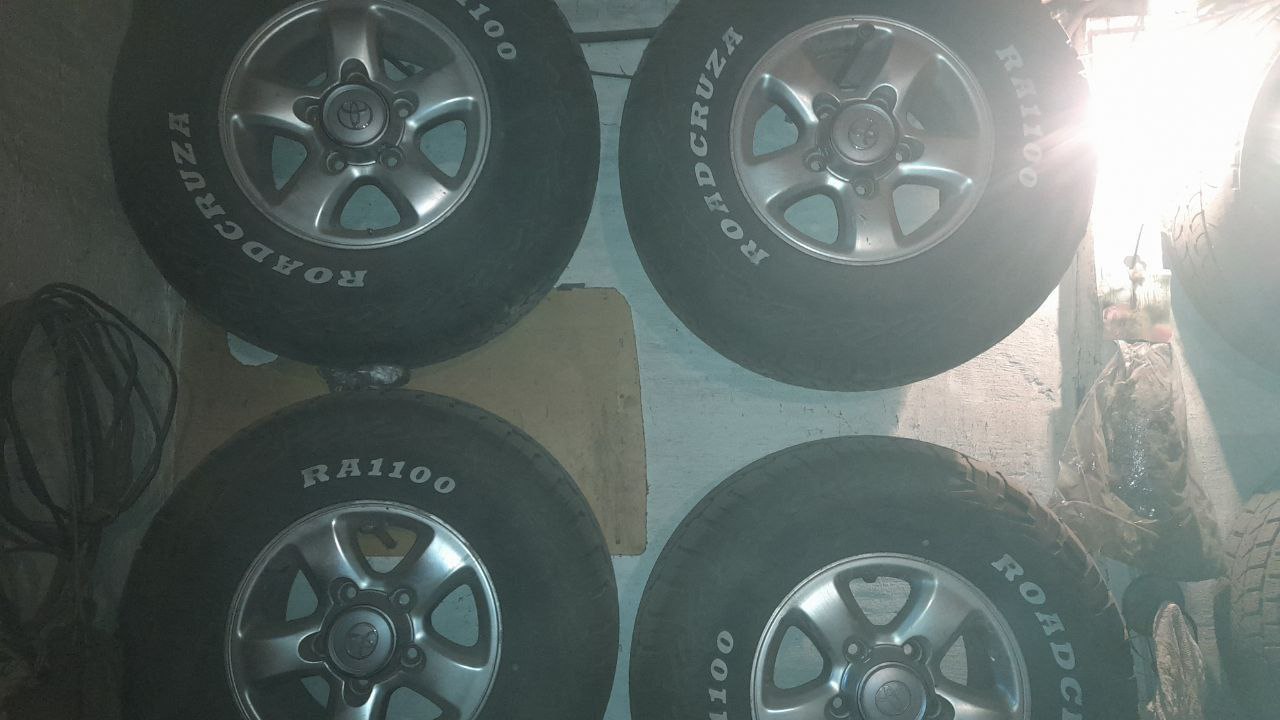 Запчасти для Toyota Land Cruiser 100 - Запчасти в Чита - фото 3
