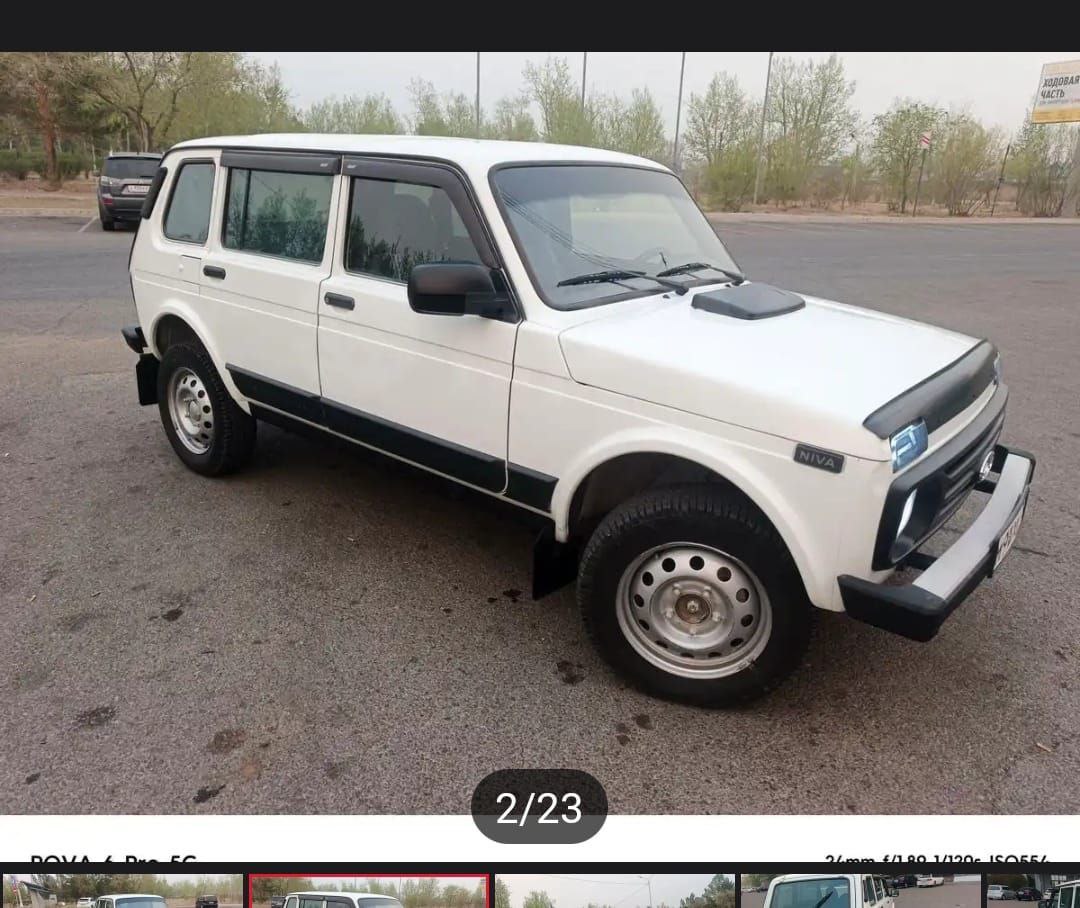 Угон автомобиля Нива - Авто в Чита